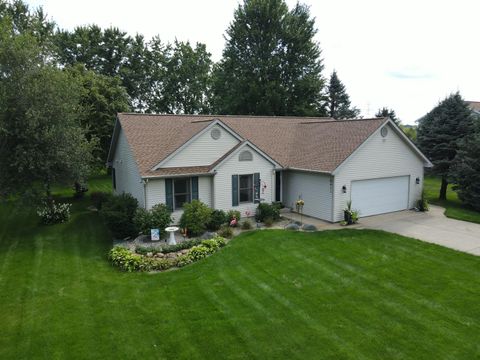 A home in Almena Twp