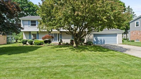 A home in Farmington Hills