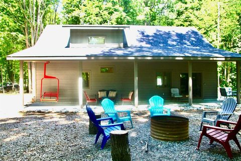 A home in Custer Twp