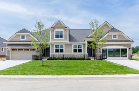 A home in Brighton Twp