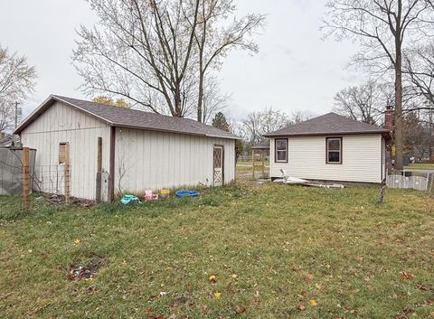 A home in Dowagiac