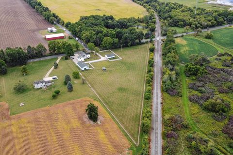 A home in Schoolcraft Twp