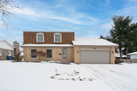 A home in Battle Creek