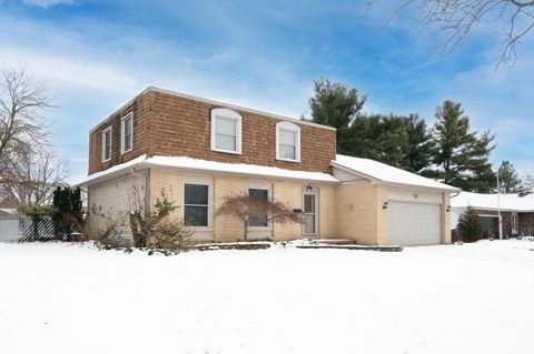 A home in Battle Creek