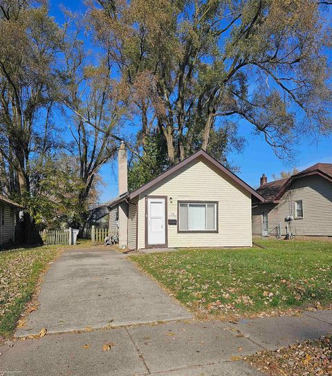 A home in Hazel Park