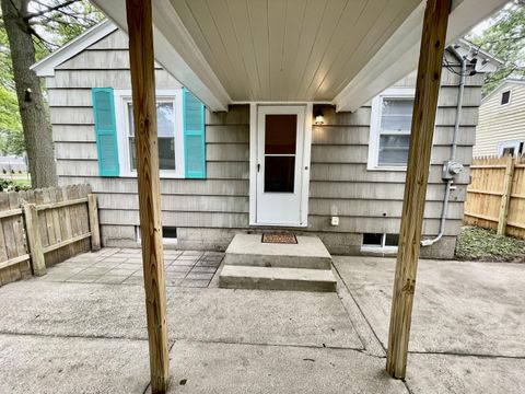 A home in Muskegon