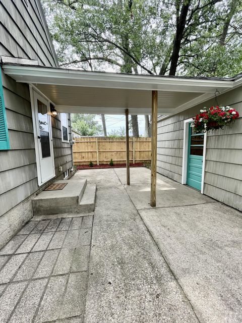 A home in Muskegon