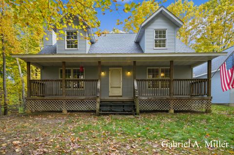 A home in Wayland Twp