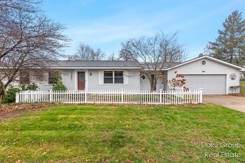 A home in Plainfield Twp