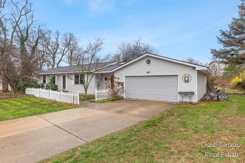 A home in Plainfield Twp