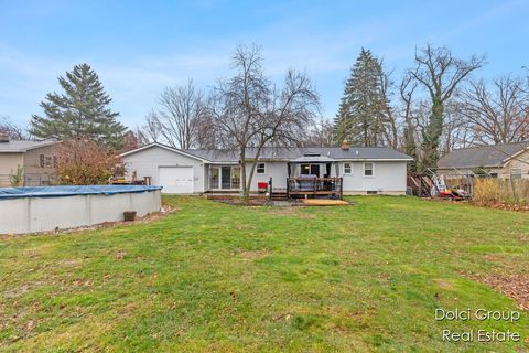 A home in Plainfield Twp