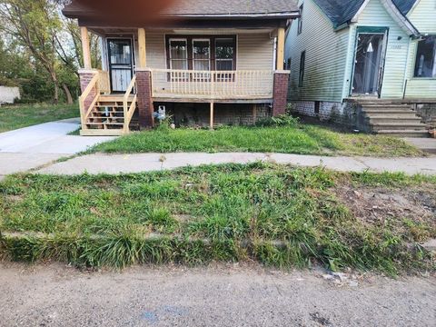 A home in Detroit