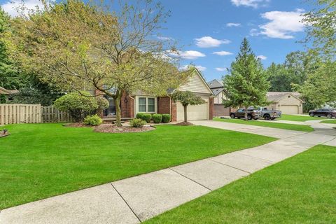 A home in Chesterfield Twp