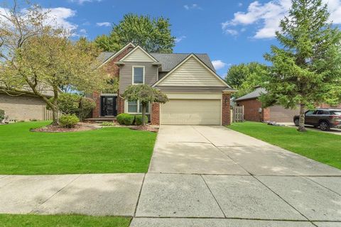 A home in Chesterfield Twp