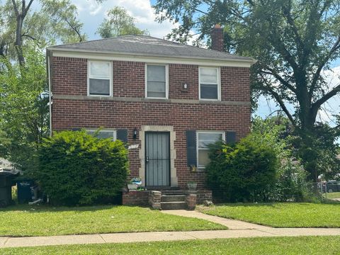 A home in Detroit