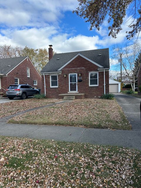 A home in Dearborn