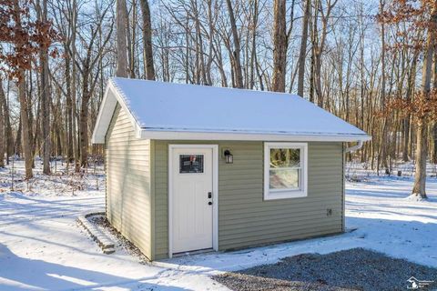 A home in Ida Twp