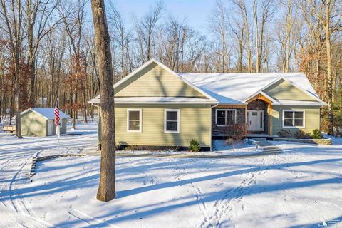 A home in Ida Twp