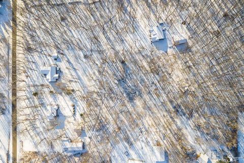 A home in Ida Twp