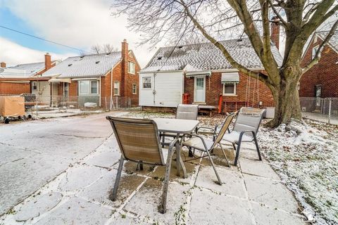 A home in Allen Park