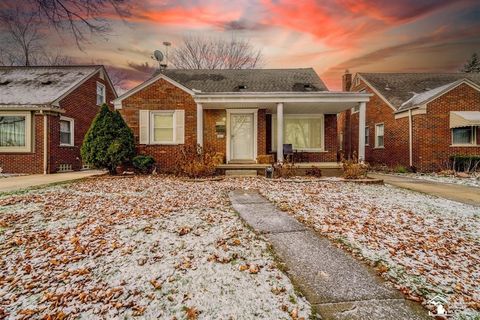 A home in Allen Park