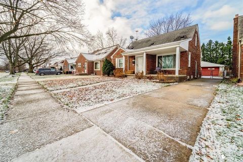 A home in Allen Park