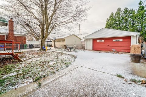 A home in Allen Park