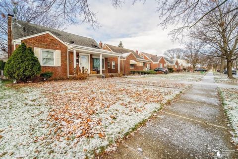 A home in Allen Park