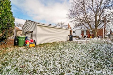 A home in Allen Park