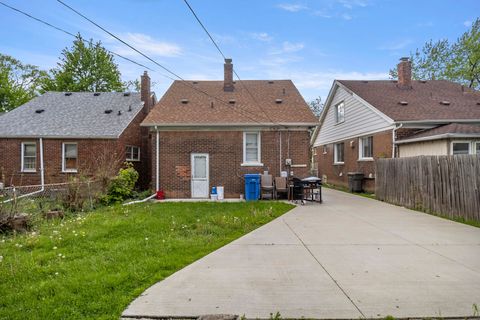 A home in Dearborn