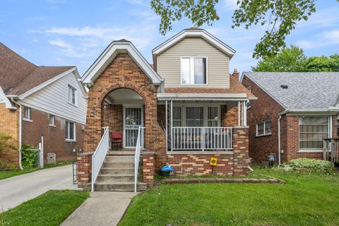 A home in Dearborn