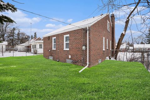 A home in Detroit