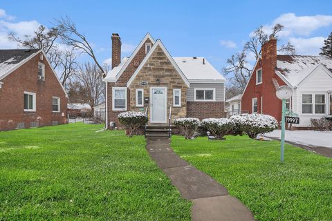 A home in Detroit