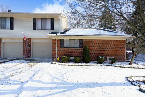 A home in Clinton Twp