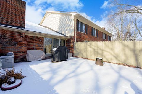 A home in Clinton Twp