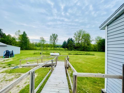 A home in Montcalm Twp