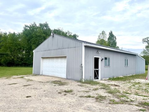 A home in Montcalm Twp