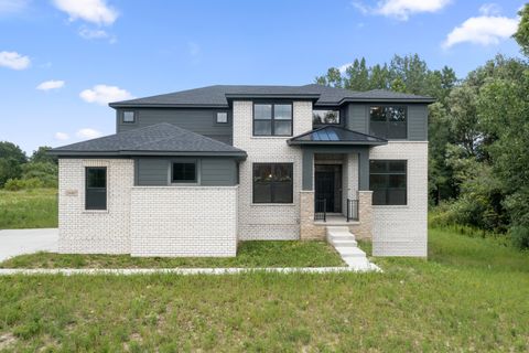 A home in Lyon Twp