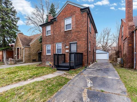 A home in Detroit