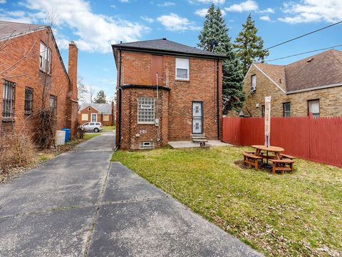 A home in Detroit