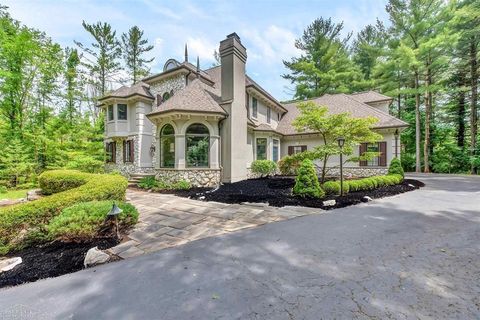 A home in Independence Twp