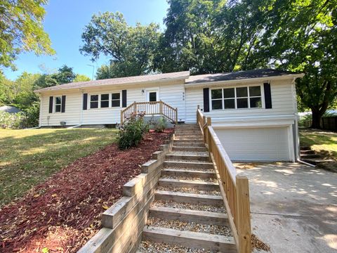 A home in Comstock Twp