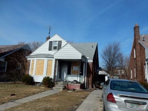 A home in Detroit