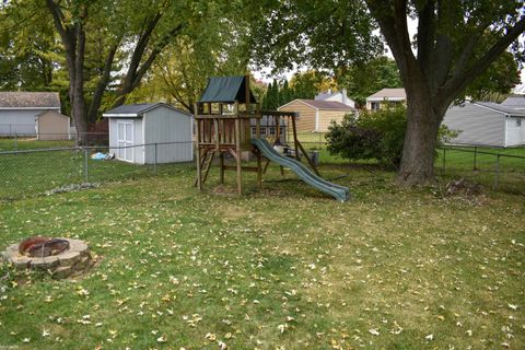 A home in Sterling Heights