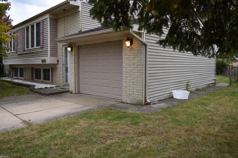 A home in Sterling Heights