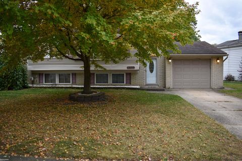 A home in Sterling Heights