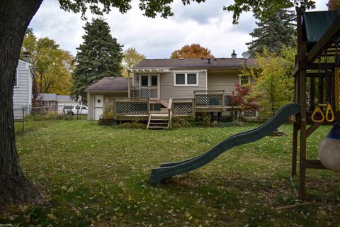 A home in Sterling Heights