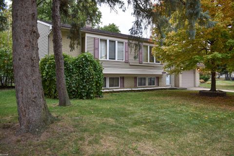 A home in Sterling Heights