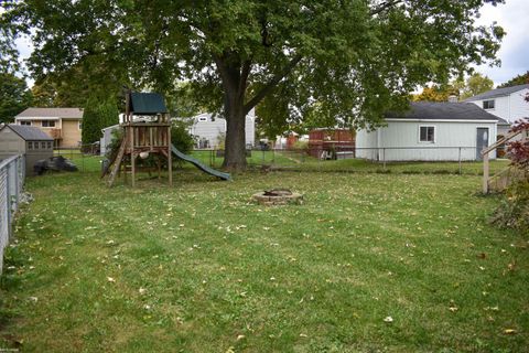 A home in Sterling Heights