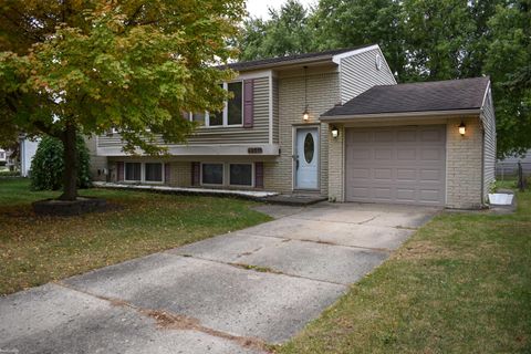 A home in Sterling Heights